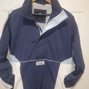 Hollister pullover wind breaker